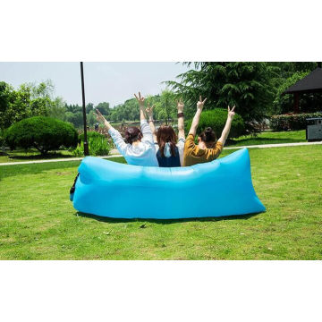 Outdoor Fast Inflatable Sofa Chair Hangout Air Caping Bed Lounge Sleeping Bag